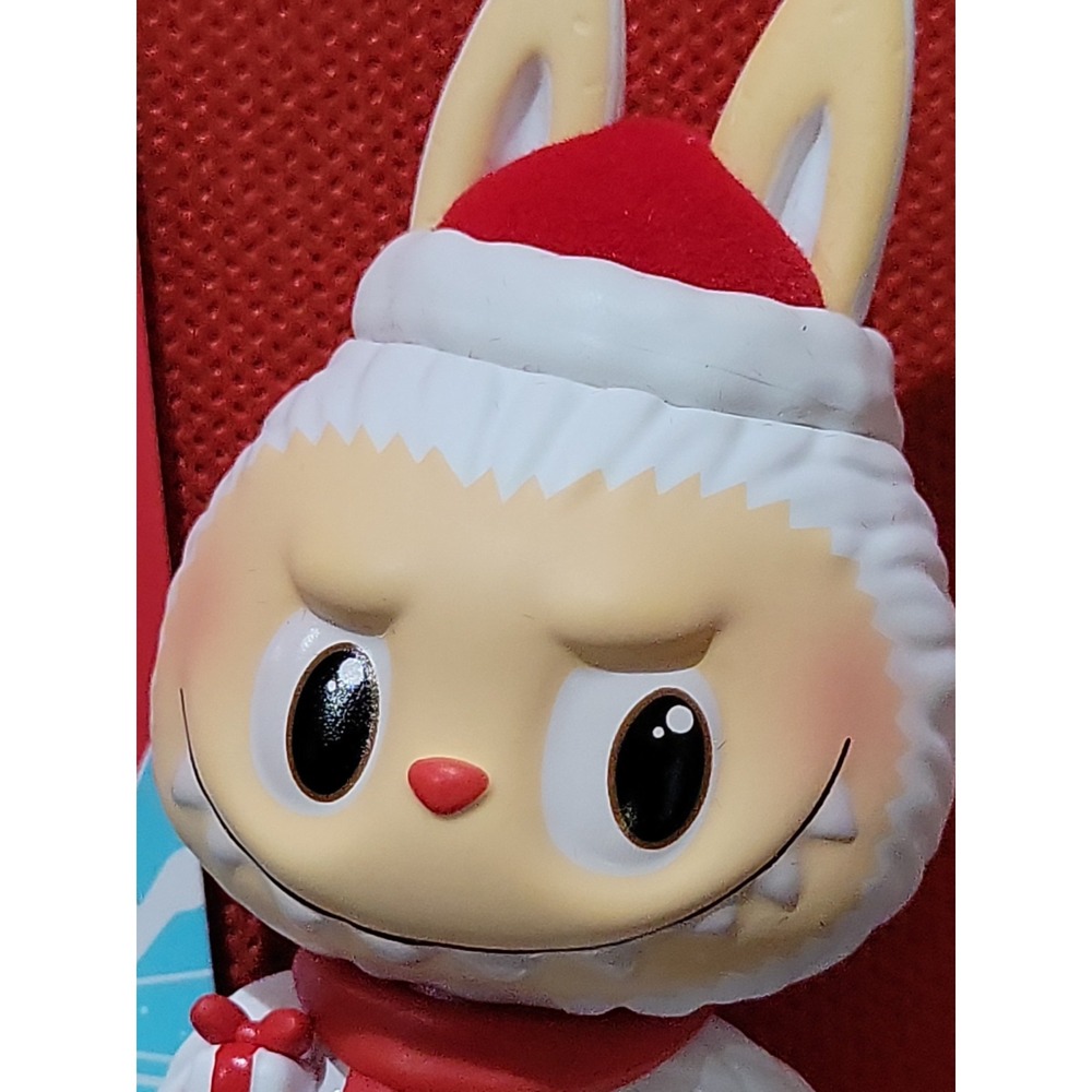 POP MART USA The Monsters Coca-Cola Labubu Collectible Gift Delivery Character.